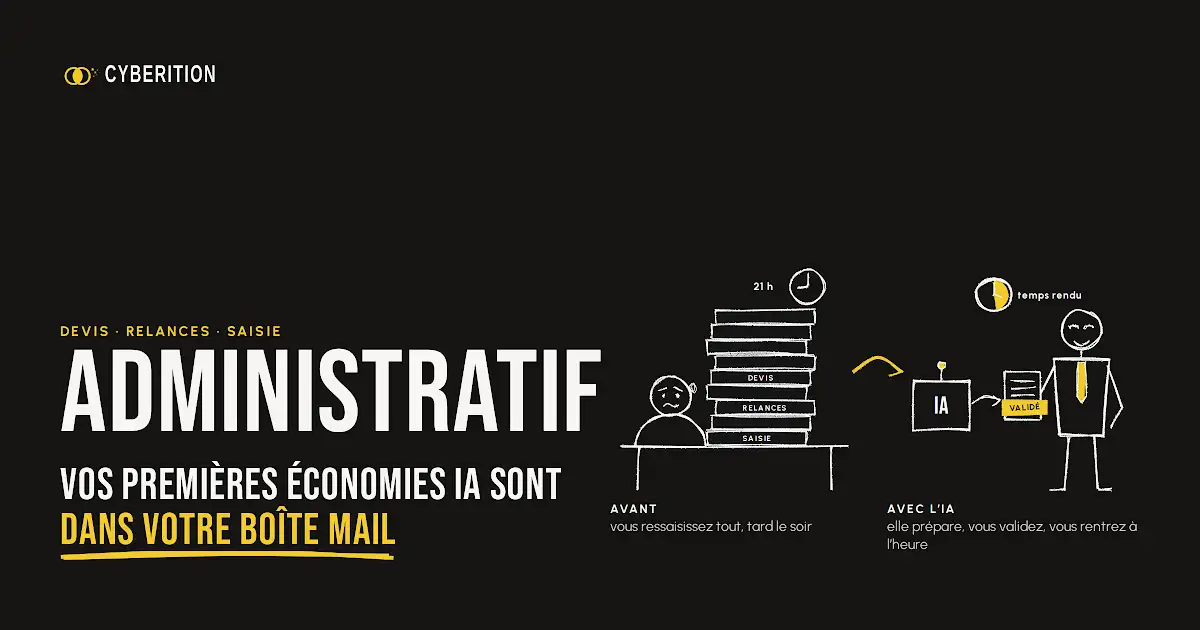 Devis, relances, saisie : les tâches administratives, premier gisement d’économies